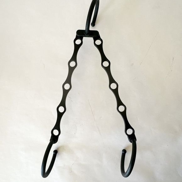 Lot‎ Of 8 Space Saving Hangers Organizer Black Smart Closet Space Hook N' Hang - Picture 2 of 4